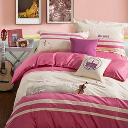 廠家直銷全棉全活性噴氣繡花四件套 曼絲朵韓式純棉床品，定義舒適睡眠新體驗